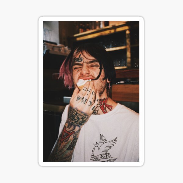 Lil Peep Sticker