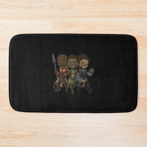 Item preview, Panther Trio designed and sold by AnhShop.