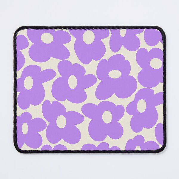 Item preview, Purple Groovy Flowers designed and sold by alekkar2002.