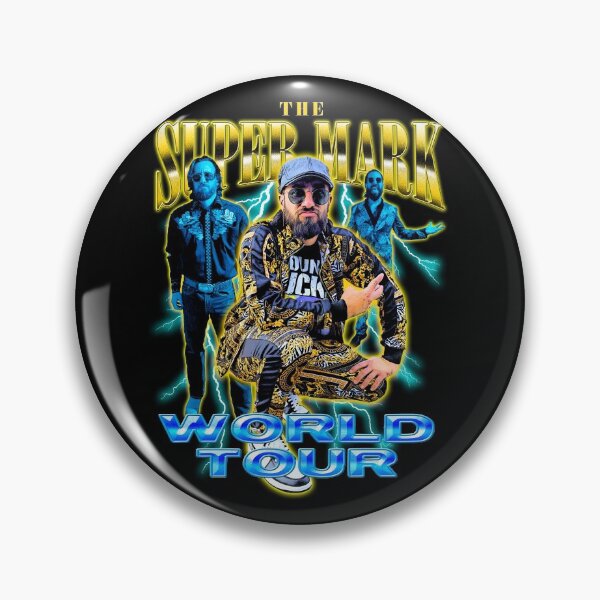 Item preview, SUPERMARK WORLD TOUR designed and sold by laurenmoran.