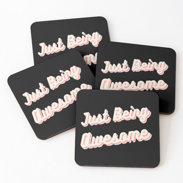 Item preview, Just Being Awesome designed and sold by ContTraders.
