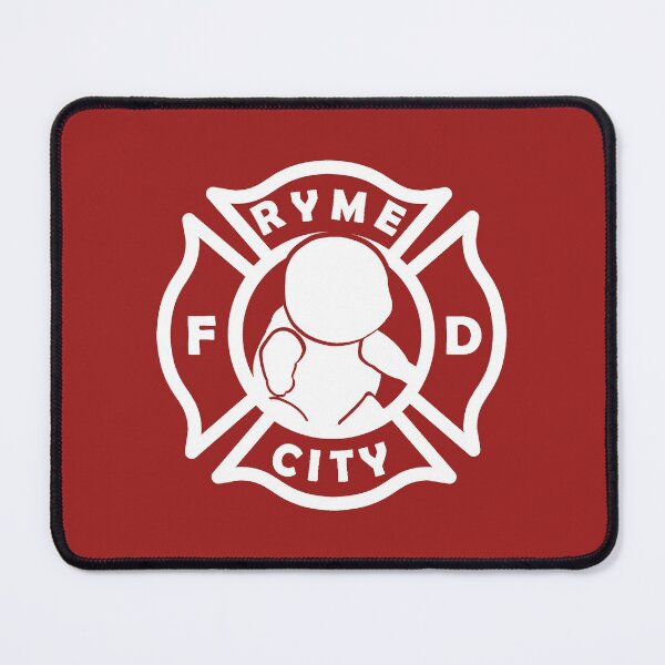 Item preview, Ryme City F.D. (white) designed and sold by NoirPineapple.