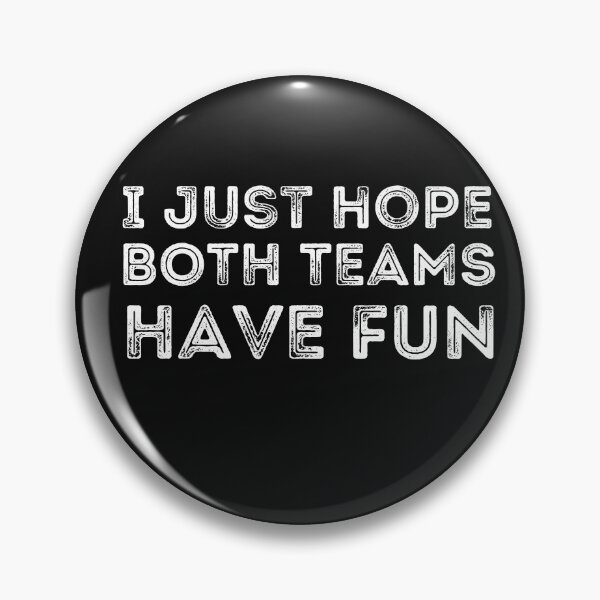 Item preview, I just hope both Teams have fun designed and sold by Imaginative Expressions⭐️ ⭐️ ⭐️ ⭐️ ⭐️.