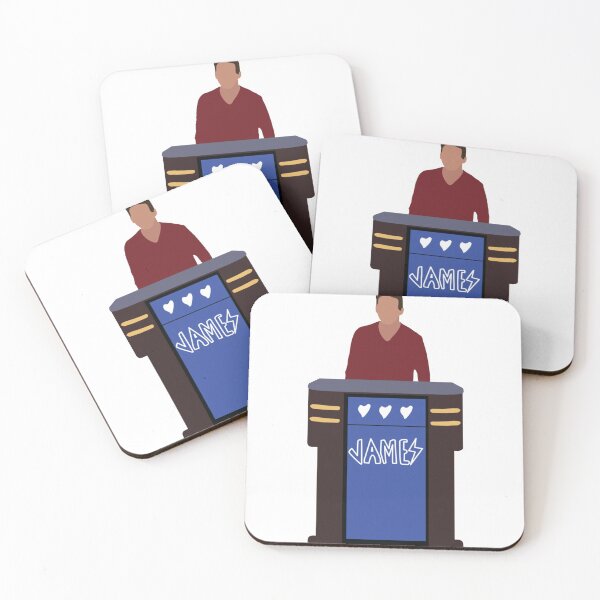 Item preview, Heroes of Quiz Shows- James Holzhauer at the Podium designed and sold by wilberdunn453.