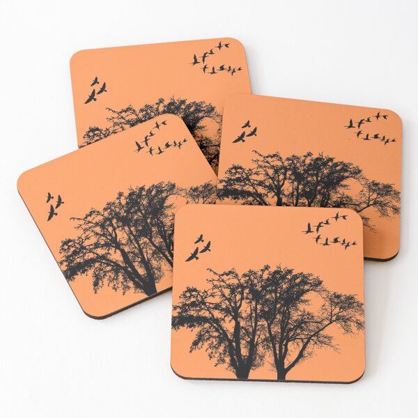 Item preview, Autumn Tree designed and sold by ColorsandShapes.