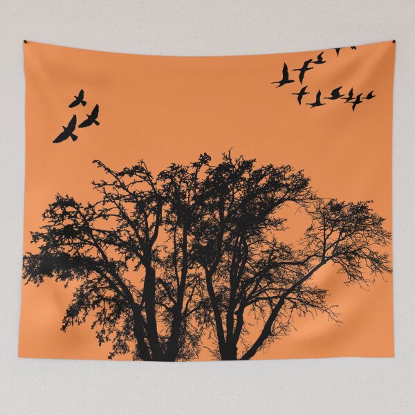 Item preview, Autumn Tree designed and sold by ColorsandShapes.