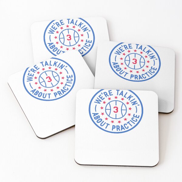 Item preview, WE ARE OUT HERE TALKING ABOUT PRACTICE IN PHILADELPHIA  designed and sold by DontBurnSpeed.