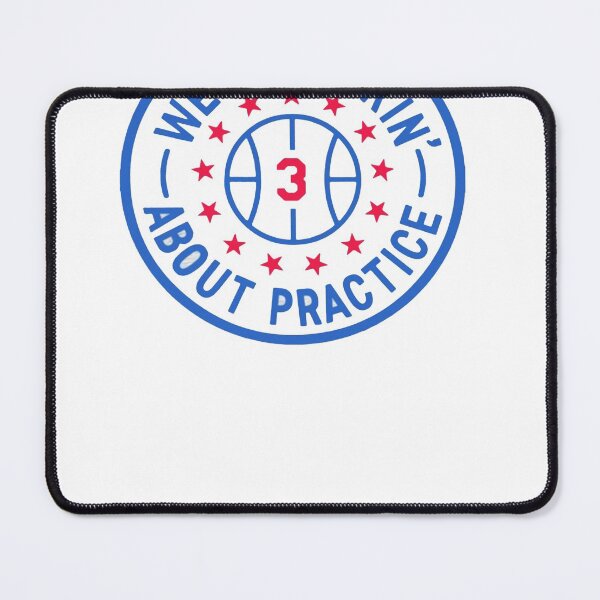 Item preview, WE ARE OUT HERE TALKING ABOUT PRACTICE IN PHILADELPHIA  designed and sold by DontBurnSpeed.