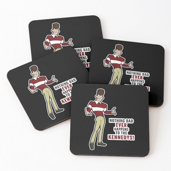 Item preview, Clone High JFK - Nothing Bad Ever Happens to the Kennedys!  designed and sold by HelloCloneHigh.