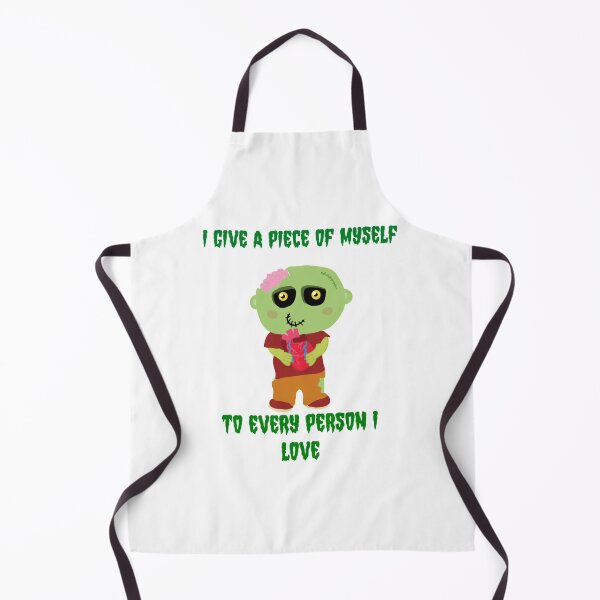 Item preview, I Give a Piece of Myself to Every Person I Love Zombie Polyamory Halloween designed and sold by PolyKinkyQueer.