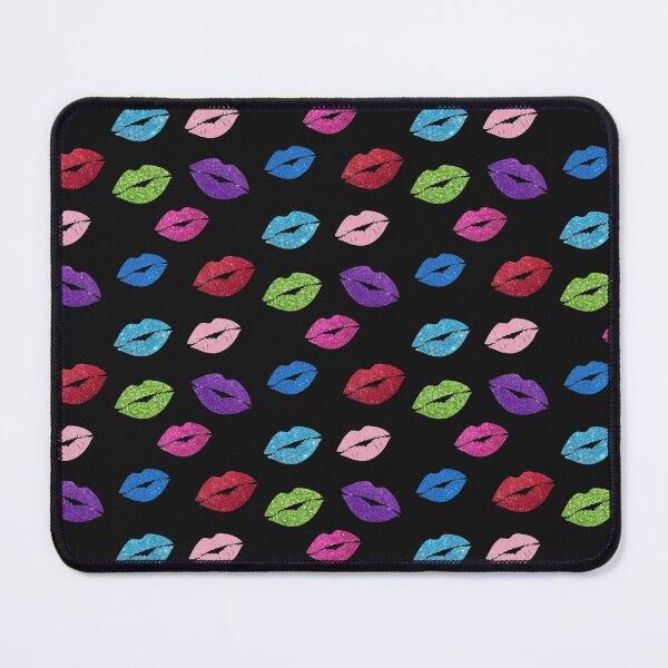Item preview, Bold Colors Faux Glitter Lips Pack designed and sold by Felicity-K.