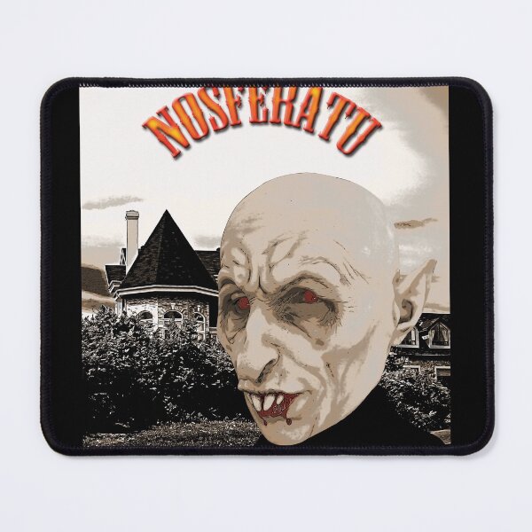 Item preview, Nosferatu the vampire in front of his castle designed and sold by Astralia.