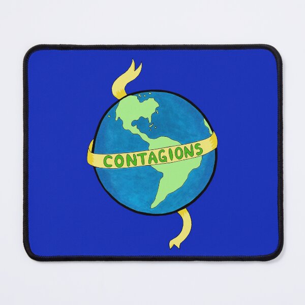 Item preview, Its a contagious world right now designed and sold by Keatos.