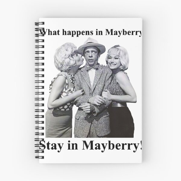 Item preview, Mujeres Hombres Para Hombres Mujeres Qué-Pasa-En-Mayberry Quédate-En-Mayberry Don Knotts designed and sold by AndyGrifithPink.