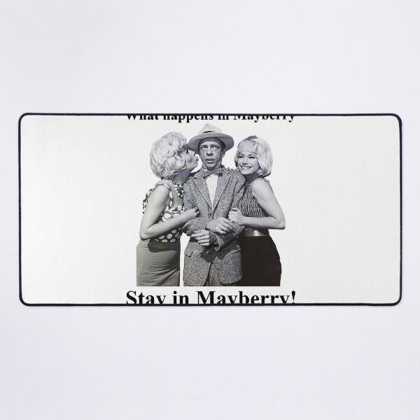 Item preview, Women Men For Mens Womens What-Happens-In-Mayberry-Stay-In-Mayberry Don Knotts designed and sold by AndyGrifithPink.
