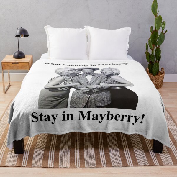 Item preview, Women Men For Mens Womens What-Happens-In-Mayberry-Stay-In-Mayberry Don Knotts designed and sold by AndyGrifithPink.