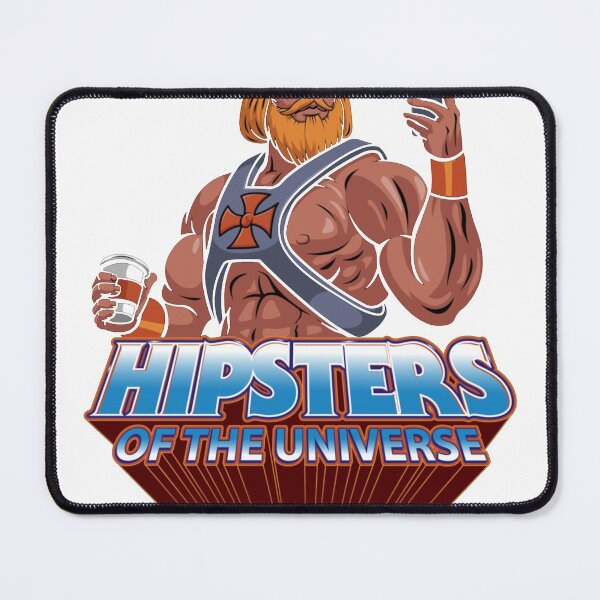 Item preview, Hipsters of the universes designed and sold by wilberdunn453.