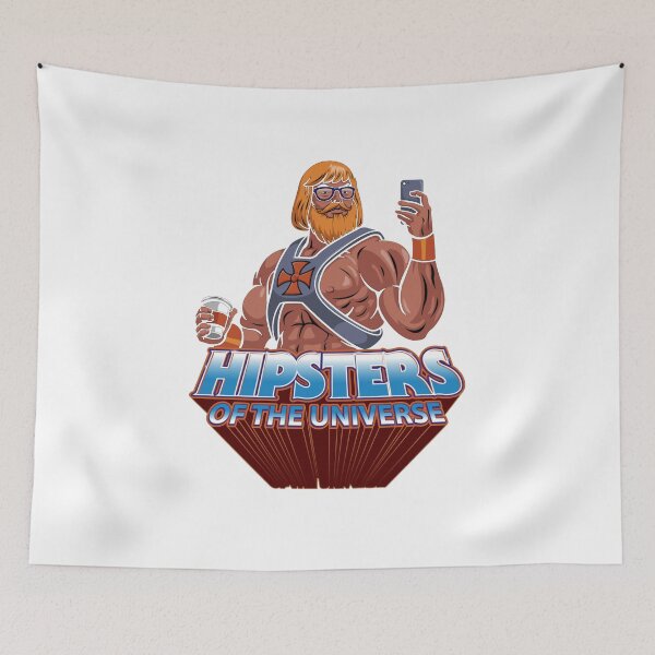 Item preview, Hipsters of the universes designed and sold by wilberdunn453.