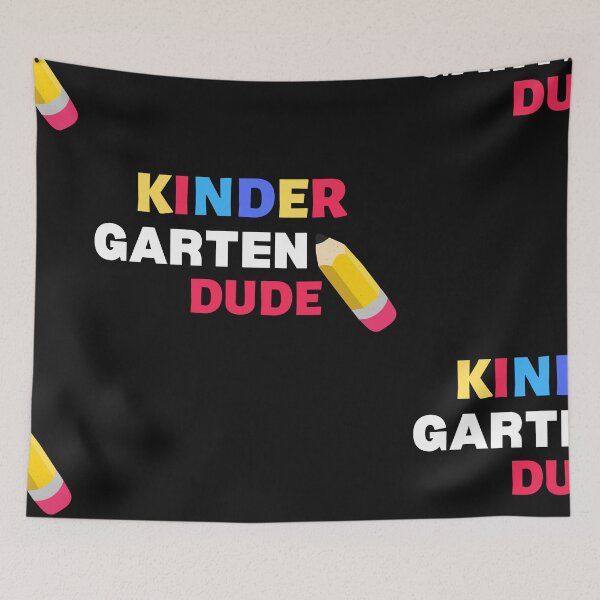 Item preview, Kindergarten Dude designed and sold by Imaginative Expressions⭐️ ⭐️ ⭐️ ⭐️ ⭐️.