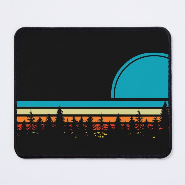 Item preview, Vintage Sunset Forest Skyline designed and sold by Felicity-K.