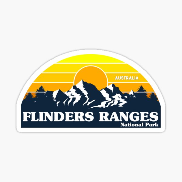 Item preview, Flinders Ranges National Park designed and sold by Friday NightCo.