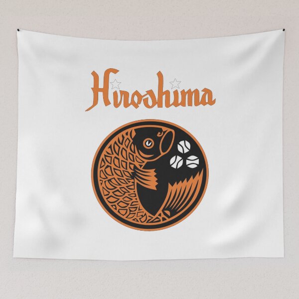 Item preview, Hiroshima Carp Retro designed and sold by wilberdunn453.