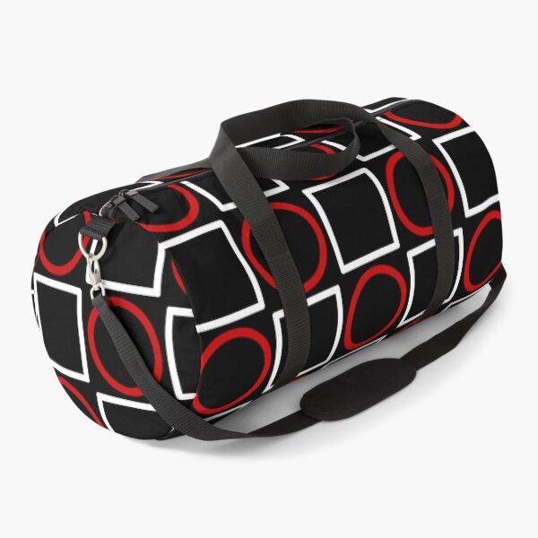 Item preview, Round & Square Pattern-Black designed and sold by Altan-HK.