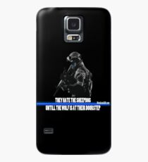 The Sheep Dog LEO Case/Skin for Samsung Galaxy