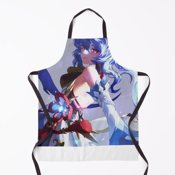 Item preview, Genshin impact ganyu portrait designed and sold by maynard974b.