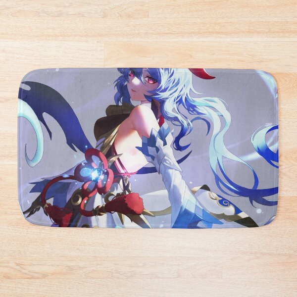 Item preview, Genshin impact ganyu portrait designed and sold by maynard974b.