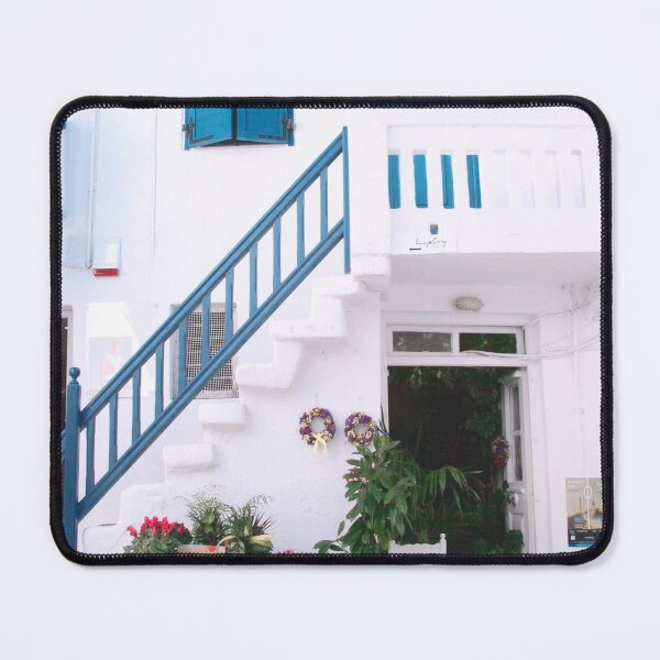 Item preview, Cafe in Greece designed and sold by Felicity-K.