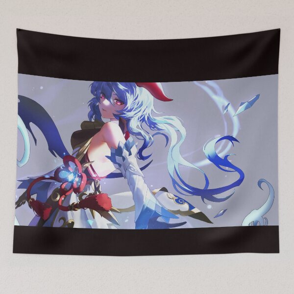Item preview, Genshin impact ganyu portrait designed and sold by maynard974b.