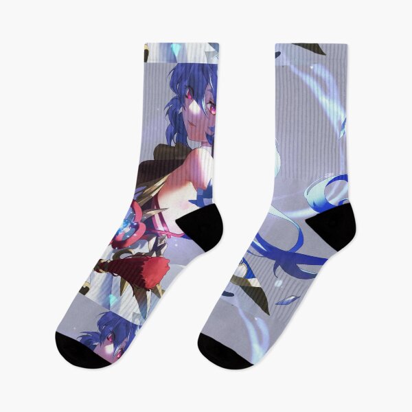 Item preview, Genshin impact ganyu portrait designed and sold by maynard974b.