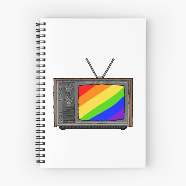 Item preview, Rainbow TV designed and sold by I-Eat-Glue.