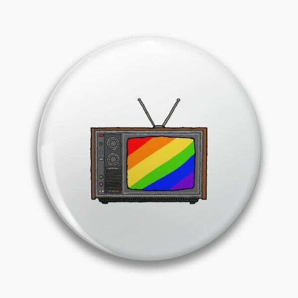 Item preview, Rainbow TV designed and sold by I-Eat-Glue.