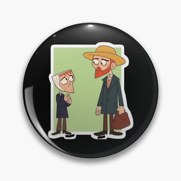 Item preview, Clone High Van Gogh Funny Gifts designed and sold by HelloCloneHigh.