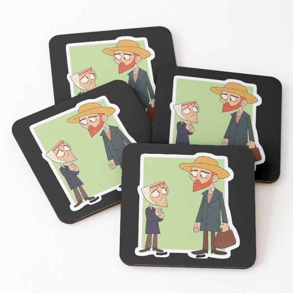 Item preview, Clone High Van Gogh Funny Gifts designed and sold by HelloCloneHigh.