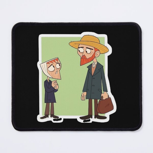Item preview, Clone High Van Gogh Funny Gifts designed and sold by HelloCloneHigh.