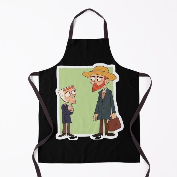 Item preview, Clone High Van Gogh Funny Gifts designed and sold by HelloCloneHigh.