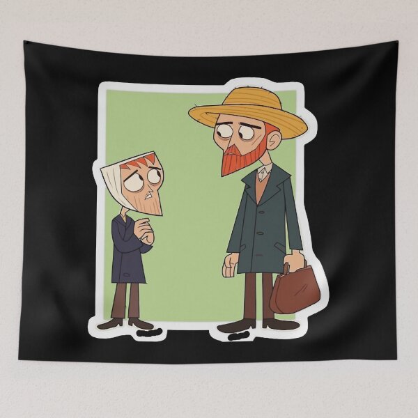 Item preview, Clone High Van Gogh Funny Gifts designed and sold by HelloCloneHigh.