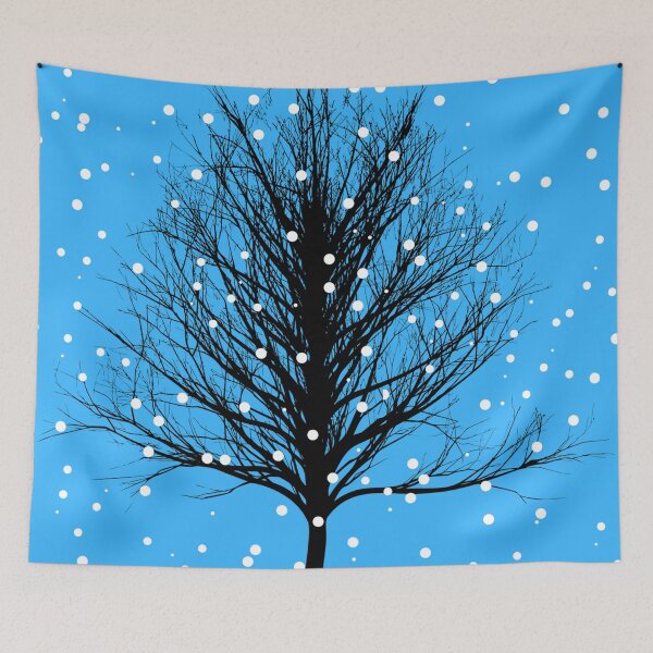Item preview, Wintertime Tree designed and sold by ColorsandShapes.