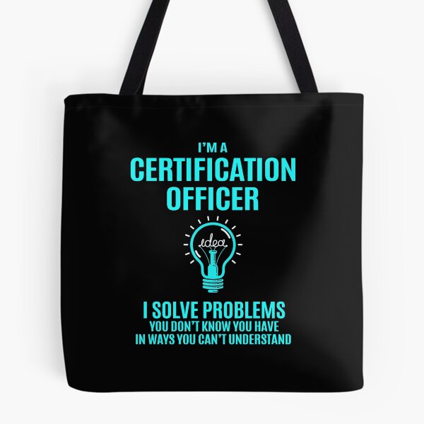Item preview, Certification Officer T Shirt - Certification Officer I Solve Problems Gift Item Tee designed and sold by soldeokate.
