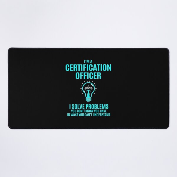 Item preview, Certification Officer T Shirt - Certification Officer I Solve Problems Gift Item Tee designed and sold by soldeokate.