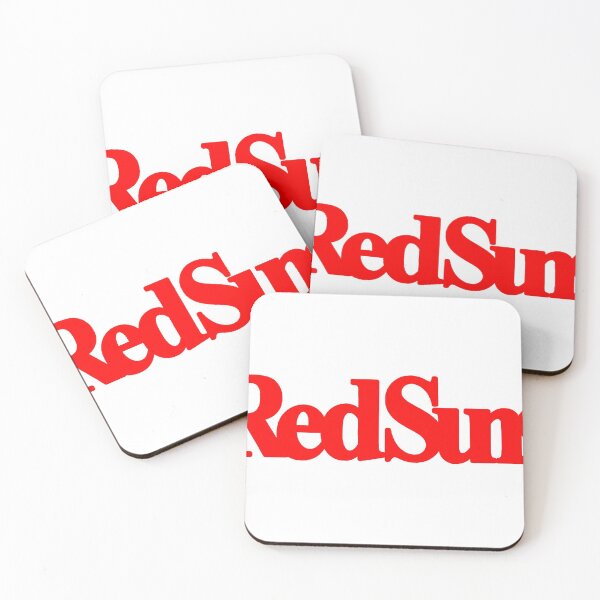 Item preview, red suns logo designed and sold by TimelessNights.