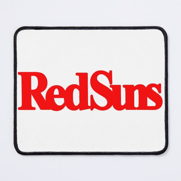Item preview, red suns logo designed and sold by TimelessNights.