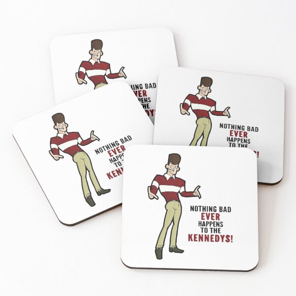 Item preview, Nothing Bad Ever Happens To The Kennedys JFK Clone High Gifts designed and sold by HelloCloneHigh.