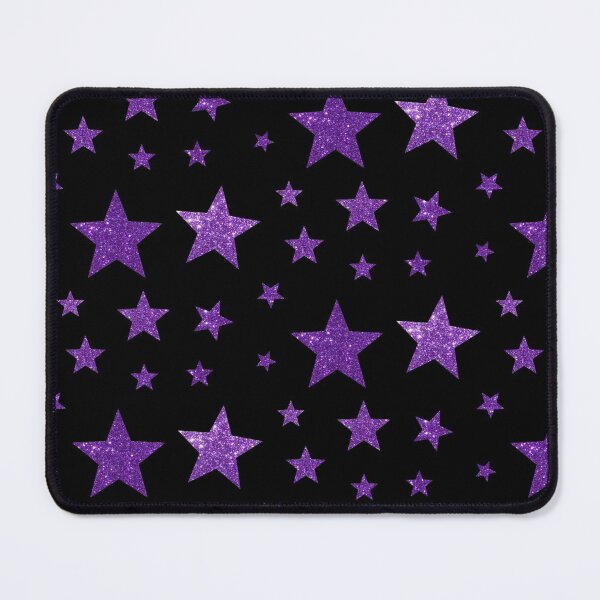 Item preview, Purple Faux Glitter Stars designed and sold by Felicity-K.