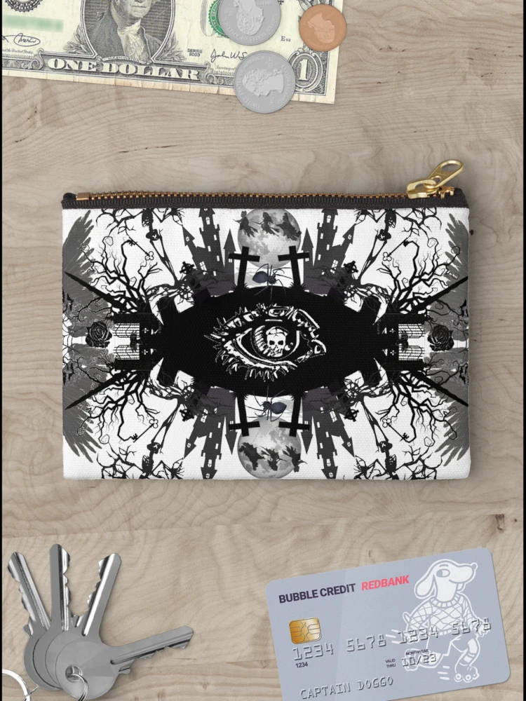 Thumbnail 3 of 4, Zipper Pouch, Think Eye Ink designed and sold by ThinkAceDesigns.