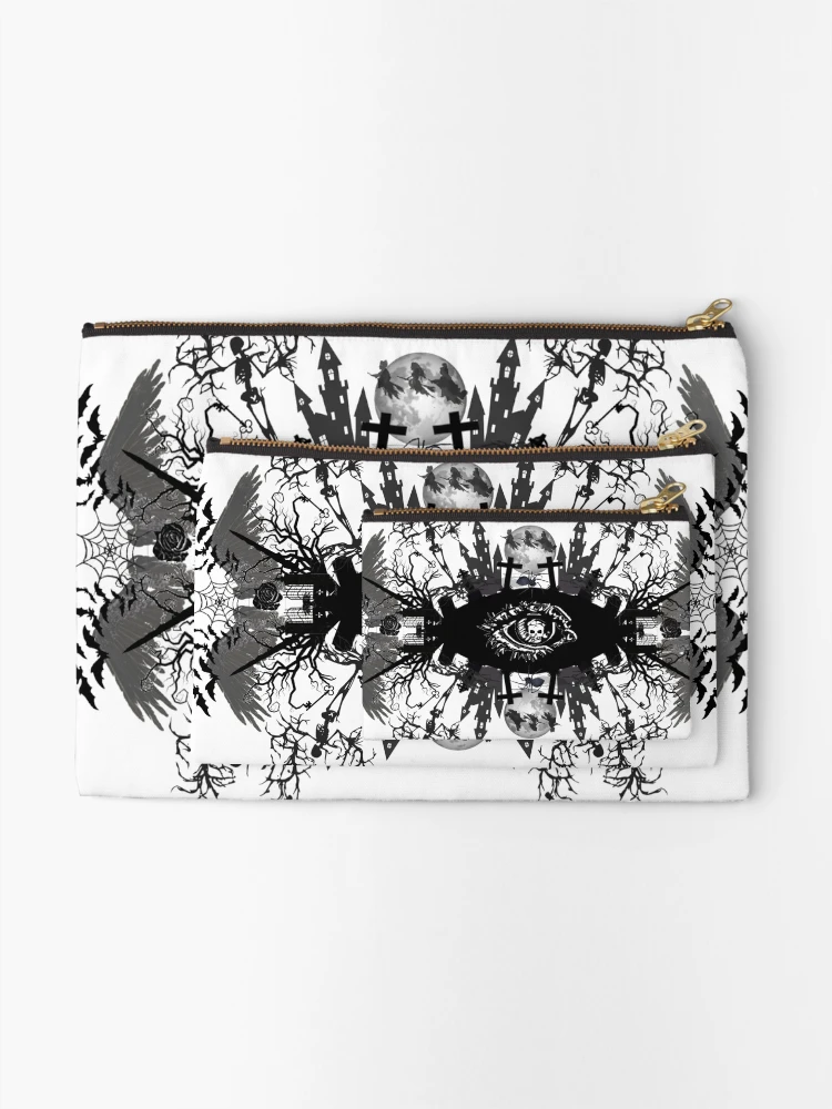 Thumbnail 2 of 4, Zipper Pouch, Think Eye Ink designed and sold by ThinkAceDesigns.
