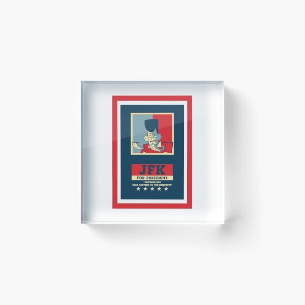 Item preview, Jfk Clone High For President Funny designed and sold by HelloCloneHigh.